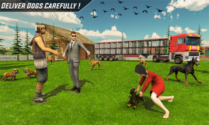 Dog Transport Truck Driver screenshot 7