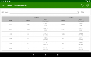 AVR μC Toolbox screenshot 4