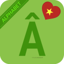 Vietnamese Alphabet Letter Icon