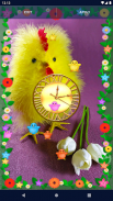 Easter Chicks Live Wallpaper screenshot 3