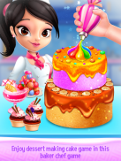 Cake Making Bakery Chef Game screenshot 2