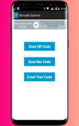 Scanner et générateur de codes à barres & code QR screenshot 7