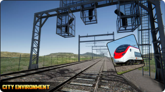 Bullet train simulator: train driving simulator screenshot 0