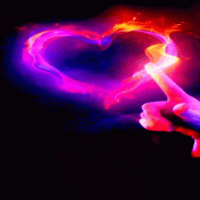 Pink Fiery Heart LWP screenshot 3