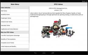 IPEX Thermoplastic Valves screenshot 3