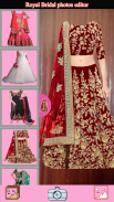 Royal Bridal photos editor 2019/Dulhan suits edit screenshot 6