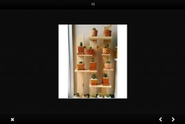 wooden flowerpot shelves ideas screenshot 2