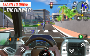 🚓🚦Car Driving School Simulator 🚕🚸 screenshot 10