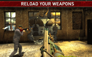 Commando zombie shooting - offline military games screenshot 0