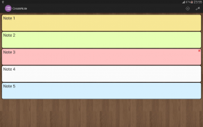 CreateNote: Notes, Alarm, Colors, Text to Speech screenshot 3
