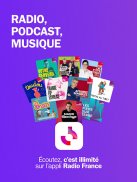 Radio France : radios, podcast screenshot 12