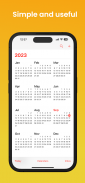 iCalendar - Calendar OS 18 screenshot 3