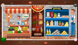 Paporoni Pizza Maker - Fast food chees & topping screenshot 3