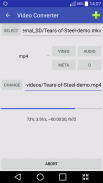 Video Converter ARMv8 Codec screenshot 0