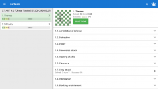 CT-ART 4.0 (Chess Tactics 1200-2400 ELO) screenshot 0
