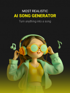 AI Song Generator - Jukebox screenshot 1