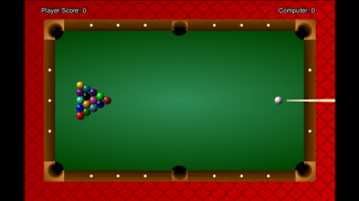 Straight Pool: Ad Free Offline Snooker Competition screenshot 1