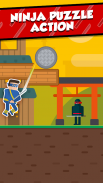 Mr Ninja - Puzzles Tranchants screenshot 0