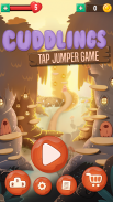 Cuddlings - Tap Jumper game screenshot 1