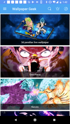 Wallpaper Geek Hd Anime Live Wallpaper 2 0 7 8 Download Android Apk Aptoide