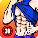 Abs Workout - 30-Day Six Pack Icon