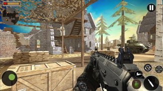 Offline Gun Games 2021 : Fire Free Game - New Game screenshot 1