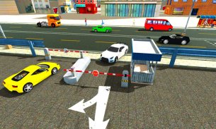 Modern 4t wheel city car parking simulator Free screenshot 1
