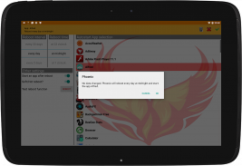 Phoenix - Autoboot+app start screenshot 12