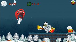 Snowman Run screenshot 7