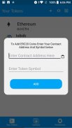 ERC20 Tokens Wallet screenshot 2