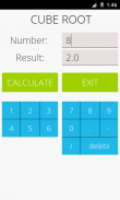 Cube Root Calculator screenshot 0