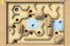 क्लासिक भूलभुलैया 3 डी - लकड़ी की पहेली screenshot 6