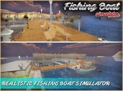 Barco de pesca Simulator 3D screenshot 8
