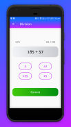 Math BrainStorming Quiz - BrainTrain screenshot 1