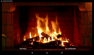 Fire Live Wallpaper screenshot 0