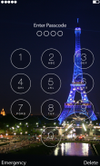 Paris Night Keypad Lock screenshot 2