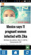 Zika virus and Microcephaly screenshot 0