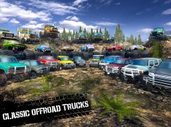 Offroad Driving Simulator 4x4: Trucks & SUV Trophy screenshot 7