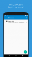 Sms Parser DashClock Extension screenshot 1