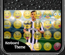 Paulo Dybala Keyboard Simple screenshot 1