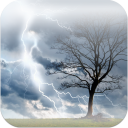 Lightning and Thunder Sounds Icon