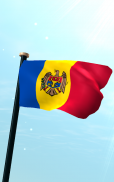 Moldova Flag 3D Free Wallpaper screenshot 10