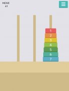 Tower of Hanoi - online - screenshot 5