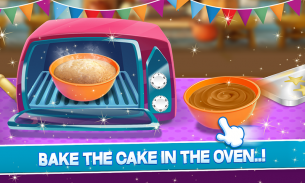 Ice Cream Cake Game Food Maker screenshot 0