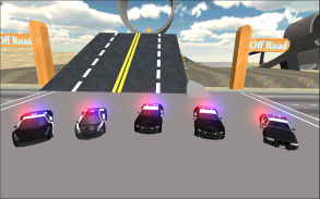 polícia 3D carro de condução screenshot 11