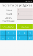 Teorema de Pitágoras screenshot 3