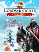 Lords & Knights X-Mas Edition screenshot 1