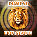 Find The Diamond Lion Statue Icon