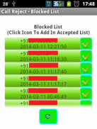 Call Reject And Blocker screenshot 1