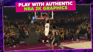 NBA 2K Mobile - Baloncesto screenshot 0